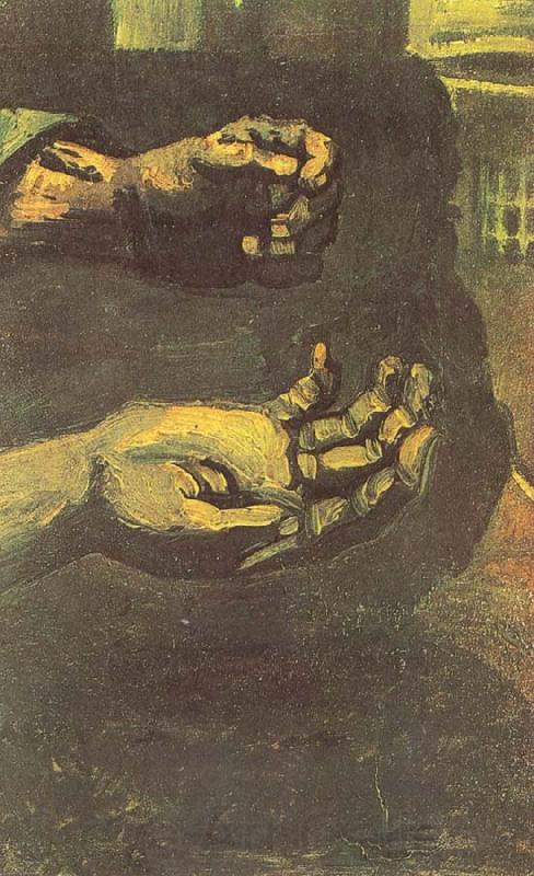 Vincent Van Gogh Two Hands (nn04) Spain oil painting art